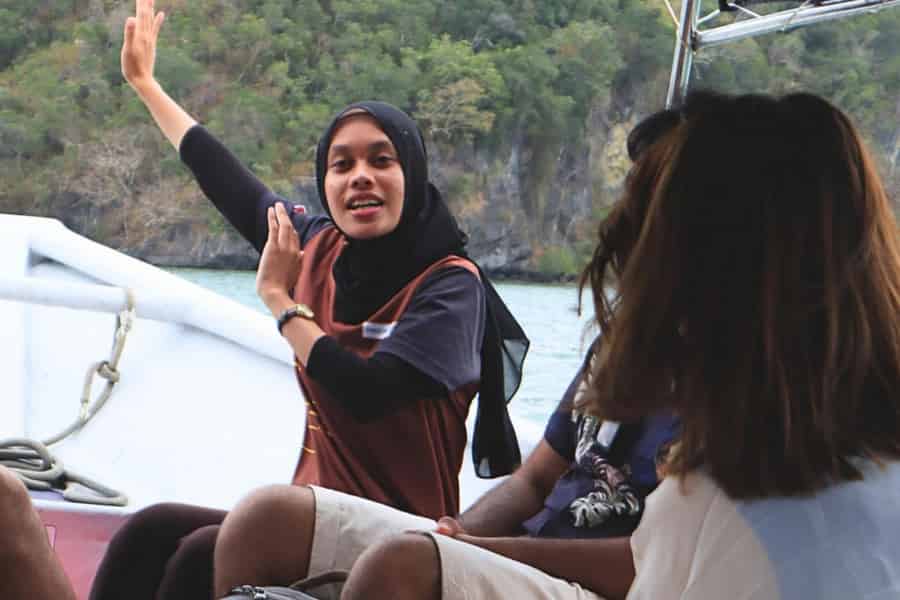 Langkawi: Bootsfahrt durch den UNESCO Global Geopark. Foto: GetYourGuide Langkawi: Bootsfahrt durch den UNESCO Global Geopark. Foto: GetYourGuide