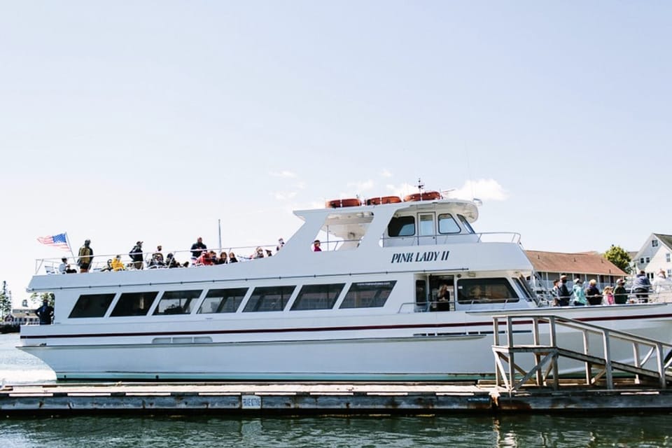 Boothbay Harbor Cruise: Lighthouses, Lobster Haul, and Seals