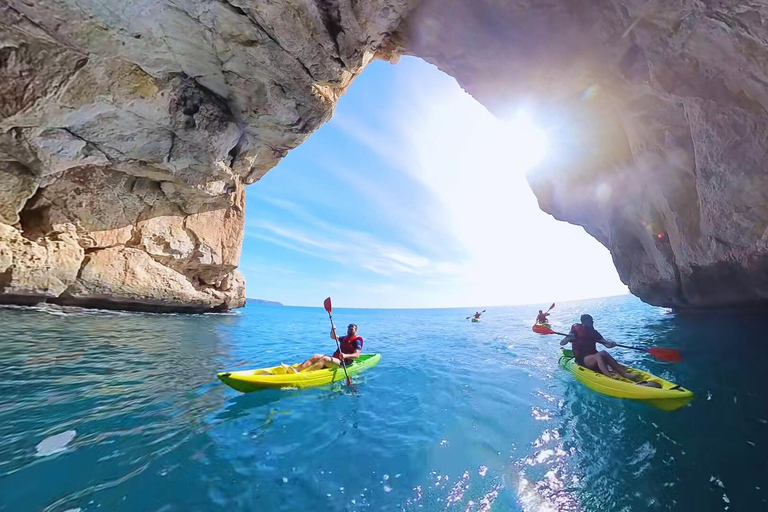 Kayak Tour in Moraira