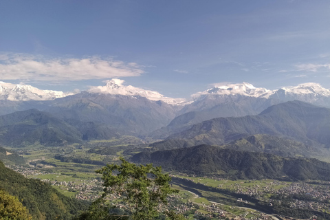 Depuis Pokhara : excursion au coucher du soleil depuis Sarangkot&cours de cuisine à la pizza