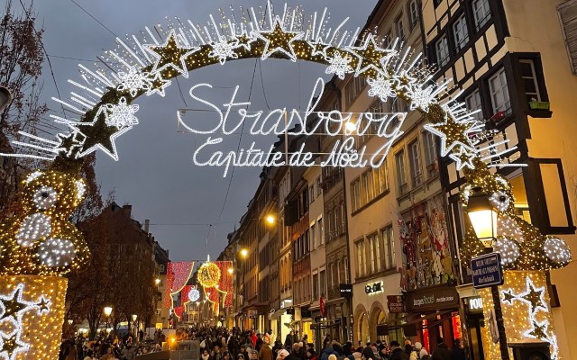 Visit Strasbourg Christmas Markets Walking Tour with Mulled Wine in Strasbourg