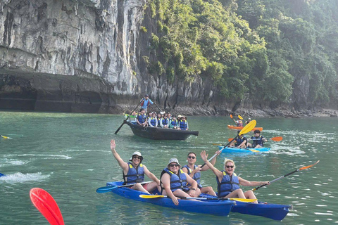 Hanoi: Ha Long Bay Day Trip - Luxury Cruise & Buffet lunch