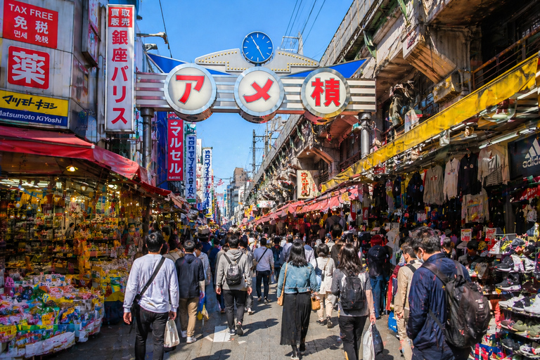 Tokyo: Tsukiji, Asakusa, and Ueno Food Walking Tour