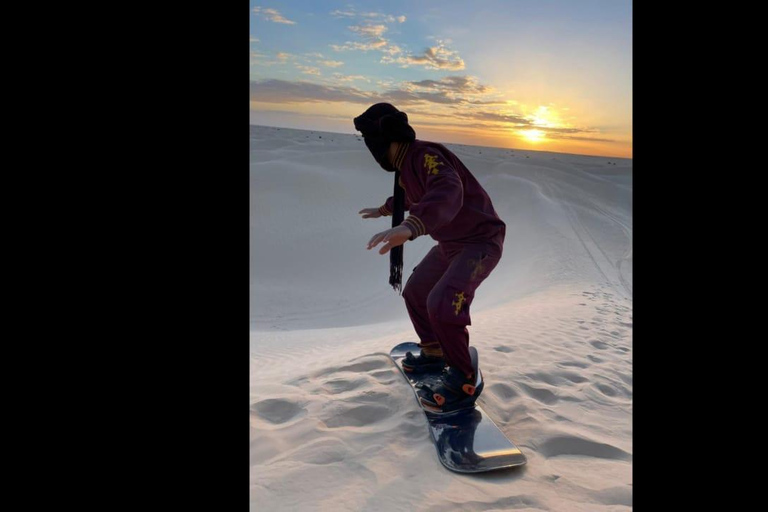 De Djerba: : Pôr do sol e Guerra nas Estrelas em ksar ghilaine