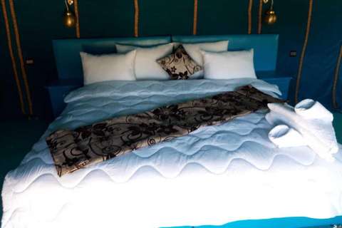 Fes to Marrakech: 2Day Desert trip Luxury camp, quads, meals Return Marrakech: Private Luxury Tent Ensuite Bathroom & AC