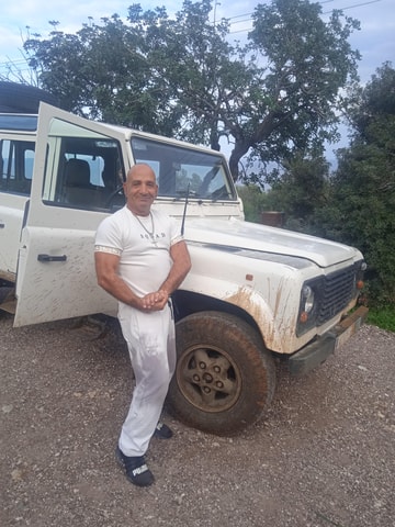 Jeepsafari in Troodos, de rots van Afrotide, Cyprus