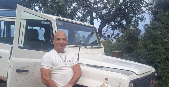Jeep safari in Troodos, Afrotide&#39;s rock, Cyprus