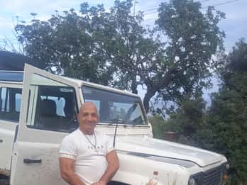 Jeepsafari in Troodos, Afrotide's Rock, Zypern