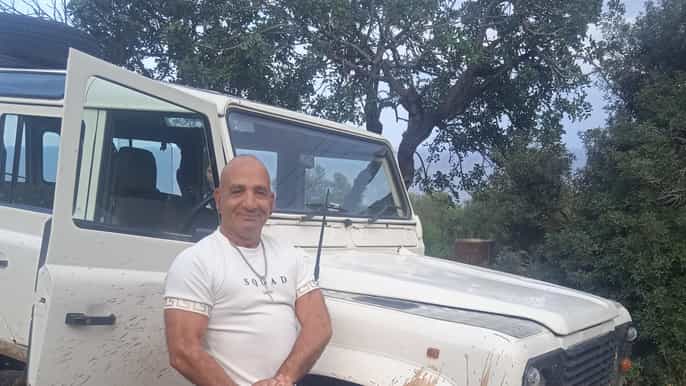Safari de jipe em Troodos, o rochedo de Afrotide, Chipre