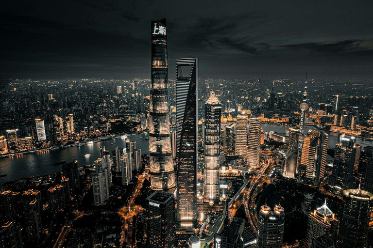 Shanghai Tower 118F View & City Sightseeing Bus