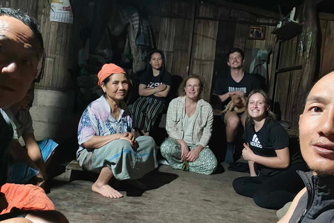 Chiang Mai: Jungle Trek, Elephants & Hill Tribe Village Stay Chiang Mai: 2-Day Jungle Trek with Hill Tribe Stay