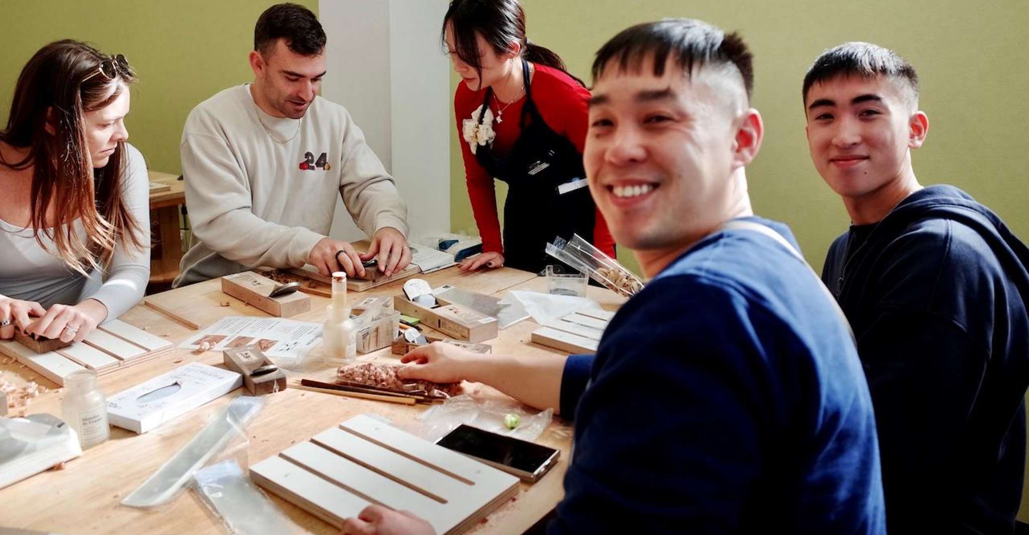 Tokyo: Chopstick-Making Workshop photo 4