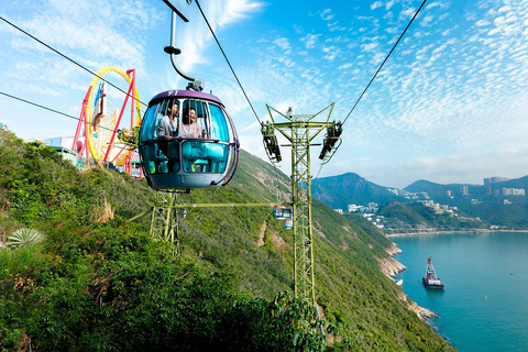 Hong Kong : billet d&#039;entrée au parc océanique