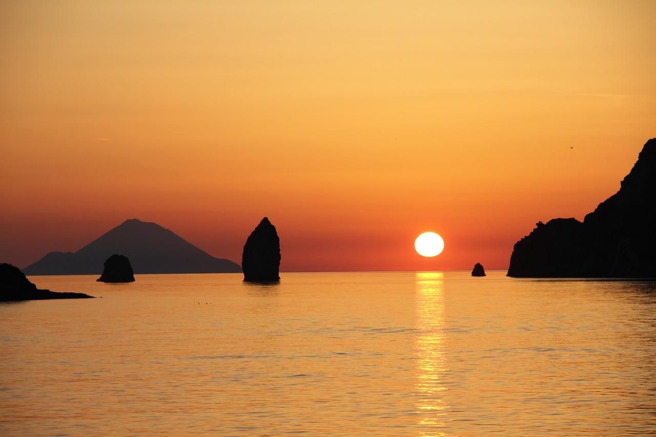Äolische Inseln: Tour durch Panarea und Stromboli bei Nacht