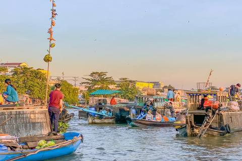 Delta del MeKong 2días- Mercado Flotante de Cai Rang