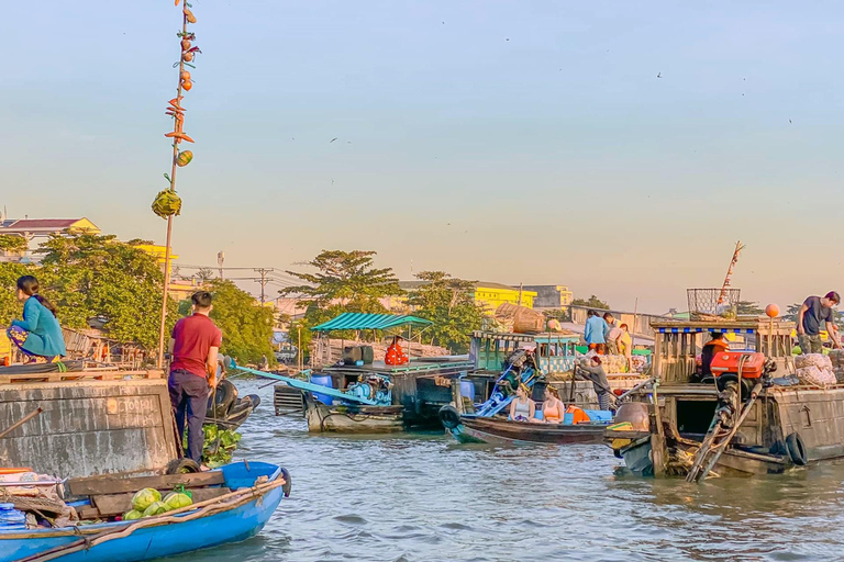 Delta del MeKong 2días- Mercado Flotante de Cai Rang