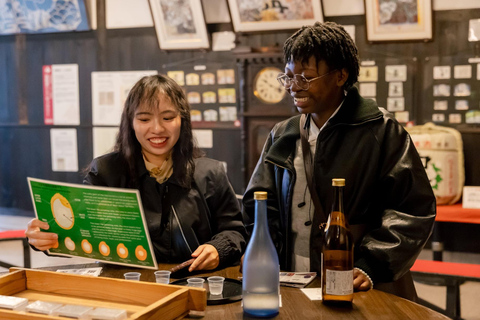 Hiroshima: Saijo Sake Brewery Tour with Lunch