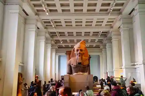 Curso de Arqueologia do Museu Britânico e tour guiado