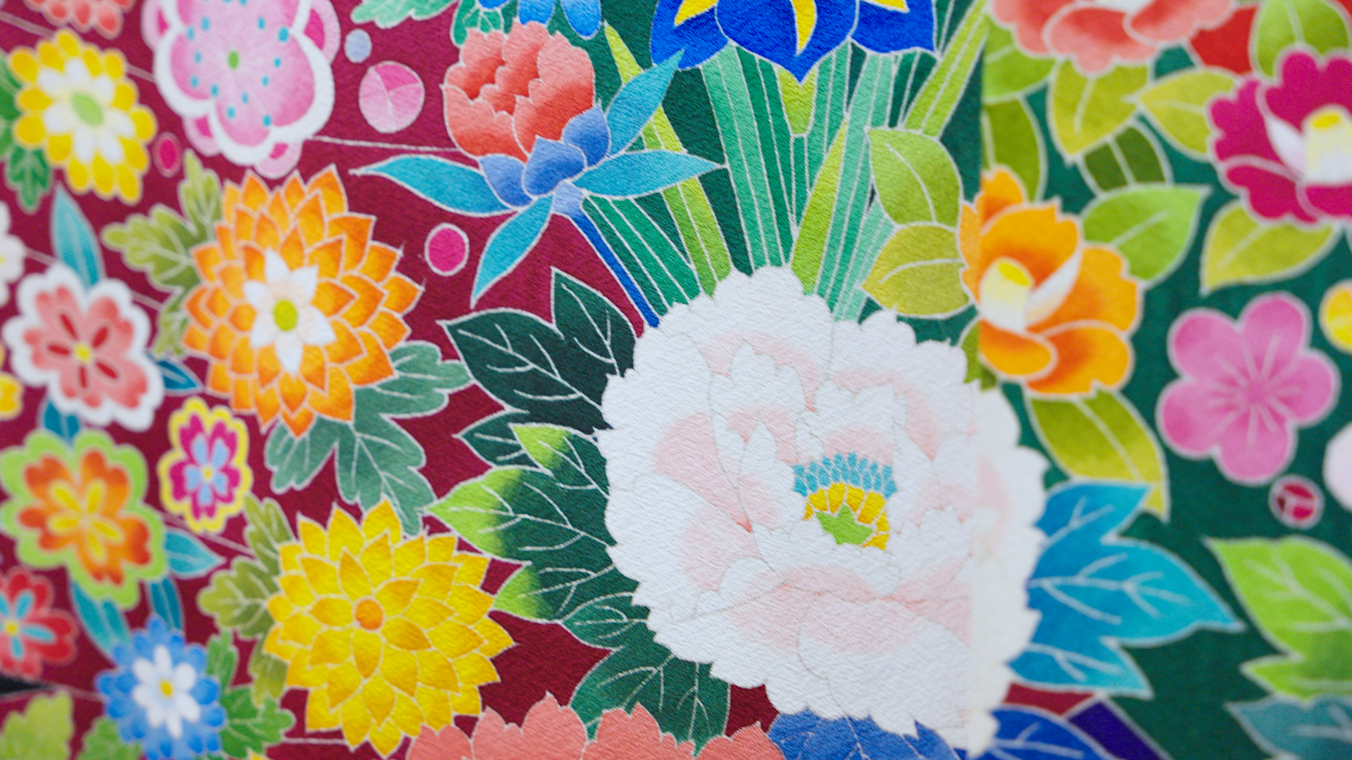 Farben von Kanazawa: Stadtführung mit Kenrokuen und Kaga Yuzen