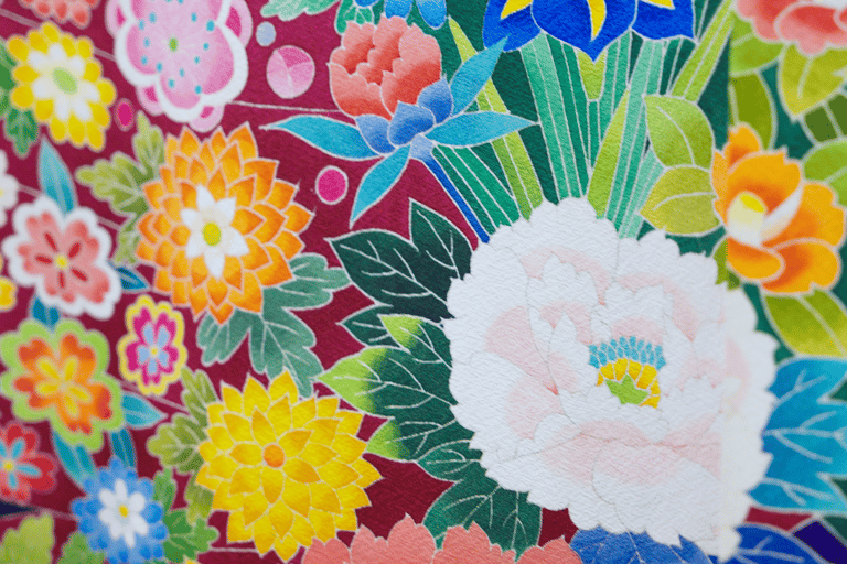 I colori di Kanazawa: tour della città con Kenrokuen e Kaga Yuzen