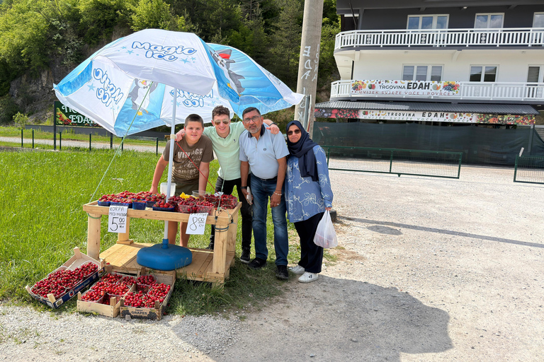 From Sarajevo: Travnik, Jajce, Watermills & Pliva lake tour Travnik & Jjace Private Tour with flexible itinerary