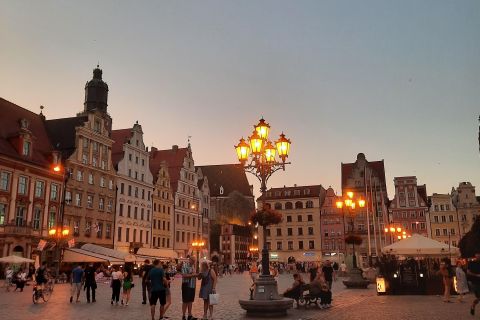 Tour a piedi di un'ora delle leggende del centro storico di Breslavia