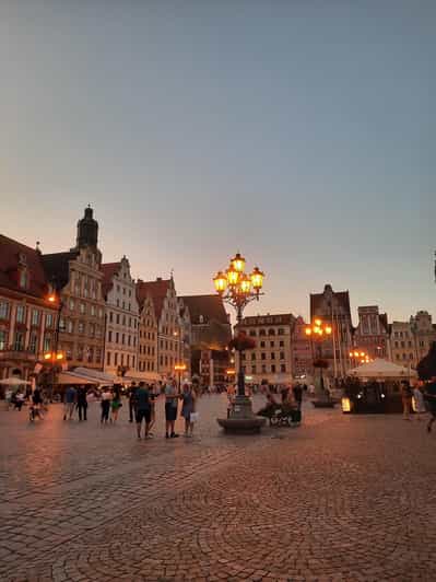 Legends of Old Town 1 Hour Walking Tour in Wroclaw