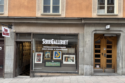 Stockholm: Millennium Trilogy Walking Tour