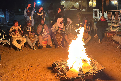 From Marrakech: 2-Day Sahara Desert Trip to Fes or Marrakech Back to Fes - Comfortable Luxury Private Tent