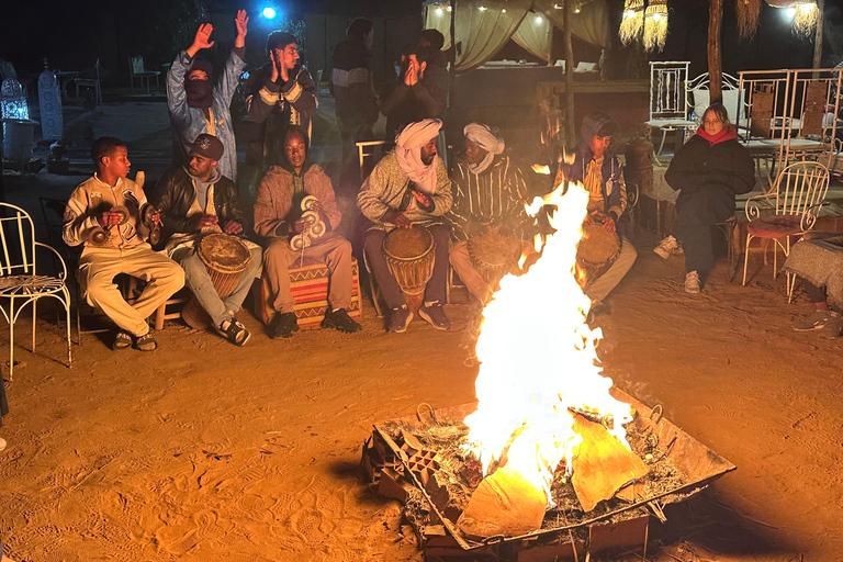 From Marrakech: 2-Day Sahara Desert Trip to Fes or Marrakech Back to Fes - Comfortable Luxury Private Tent