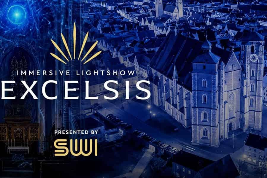 Ingolstadt: Ticket Excelsis - immersive Lichtkunst. Foto: GetYourGuide Ingolstadt: Ticket Excelsis - immersive Lichtkunst. Foto: GetYourGuide