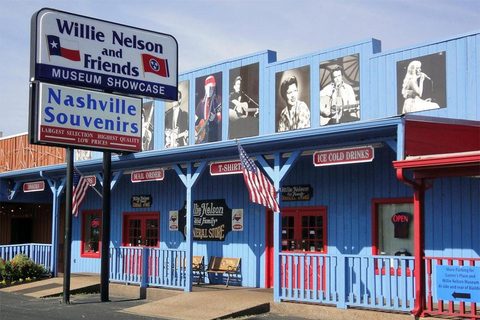 Nashville: Willie Nelson and Friends Museum toegangsbewijs