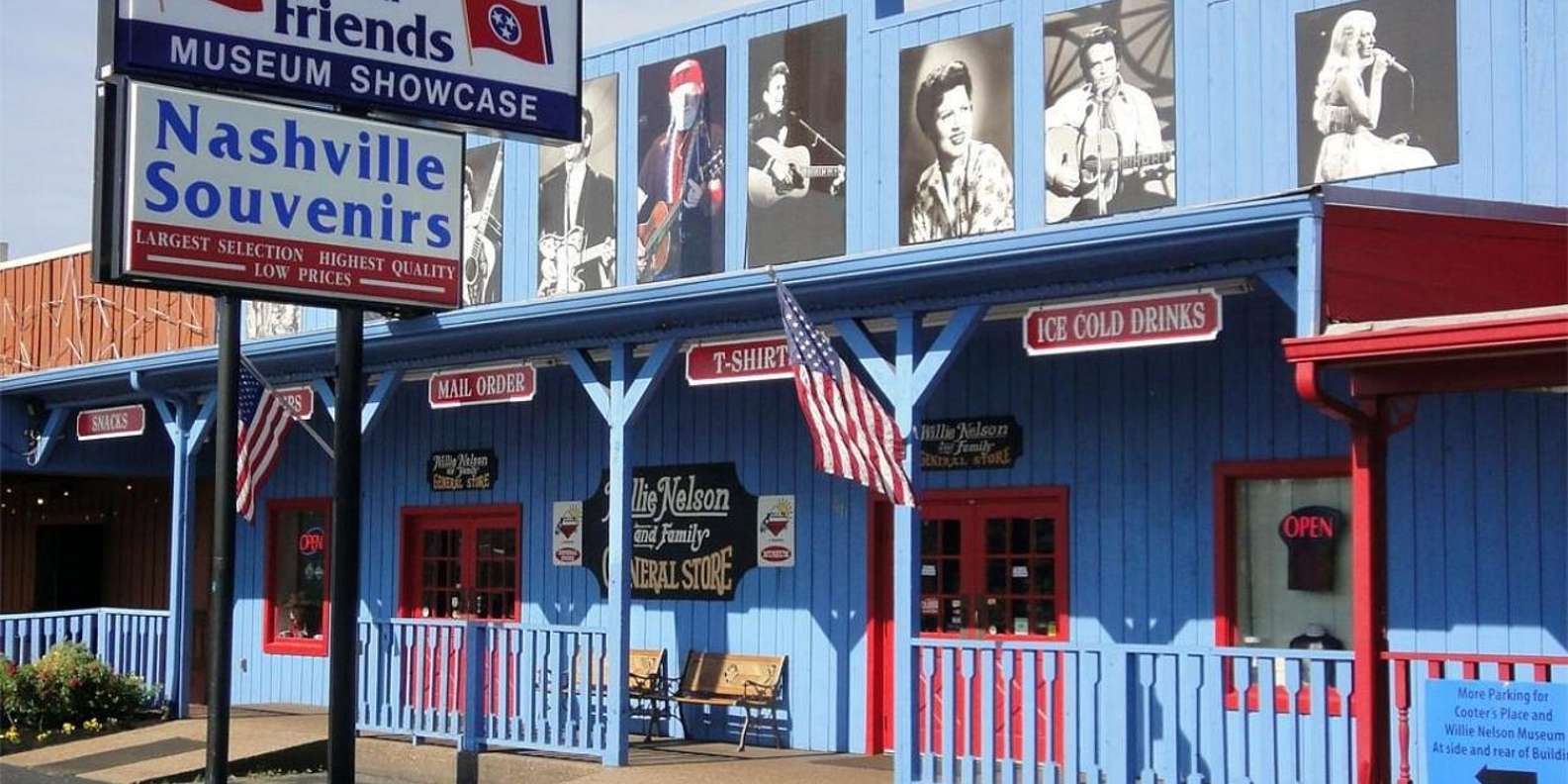 Nashville: Willie Nelson and Friends Museum Entry Ticket | GetYourGuide