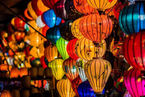 Hoi An: Foldable Lantern Making class with Local Family