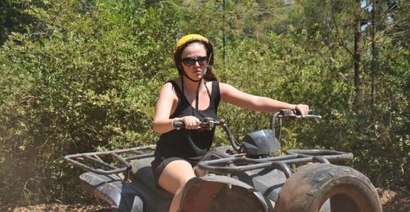 Kuşadası: Quad Safari to Pamucak Beach