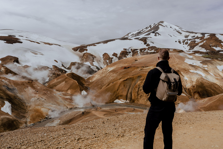 Vanuit Reykjavík: dagtrip naar Hveradalir, Geysir en Gullfoss