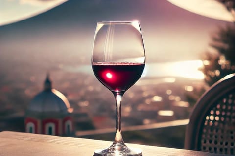 From Naples: Campania Wine Tour with Tasting and Lunch