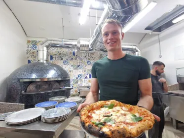 Neapel: Pizzabackkurs mit einem lokalen Pizzaiolo