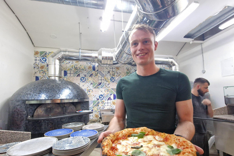 Napoli: Corso di preparazione della pizza con un pizzaiolo locale