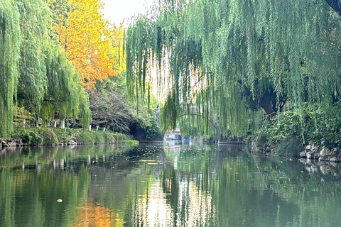 Hangzhou Unseen: UNESCO Canal Meets Towering Industrial Ruin Hangzhou Unseen: UNESCO Canal, Forest Hike, Industrial Ruins