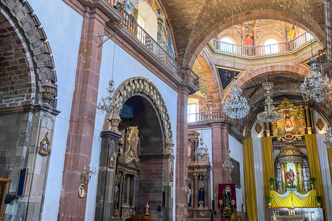 Au départ de CDMX : Visite d'une journée de la ville coloniale de San Miguel de AllendeExcursion d'une journée à San Miguel de Allende depuis CDMX. Visite privée