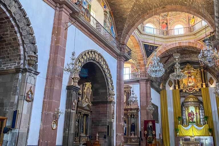 Au départ de CDMX : Visite d'une journée de la ville coloniale de San Miguel de AllendeExcursion d'une journée à San Miguel de Allende depuis CDMX. Visite privée