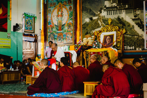 Pokhara: Guided Tibetan Monastery Tour with Afternoon Prayer