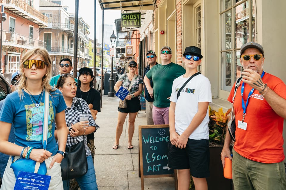 New Orleans French Quarter Food Tour with a Local GetYourGuide