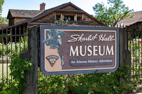 From scottsdale: Historic Prescott Day Tour