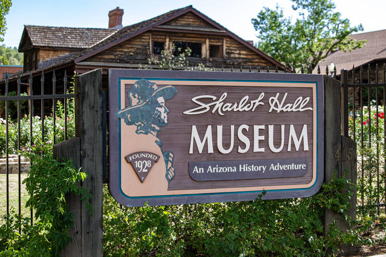 From scottsdale: Historic Prescott Day Tour Private Group 1-5