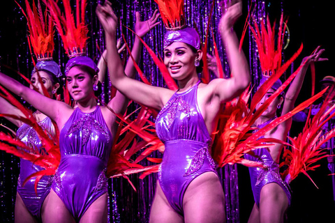 Bangkok: Spettacolo di cabaret Calypso con cena tailandeseSolo biglietto per lo spettacolo di cabaret