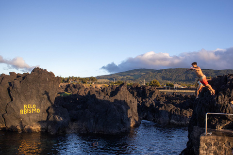 Terceira: Full day exploring the island's hidden corners with a local guide Terceira: Full-Day Customized Island Tour - Private Tour