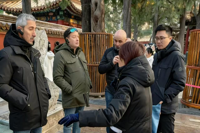 Private 3-Hour Forbidden City Tour with Expert English Guide