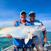 Darwin: Full-Day Fishing Charter with Gear and Food